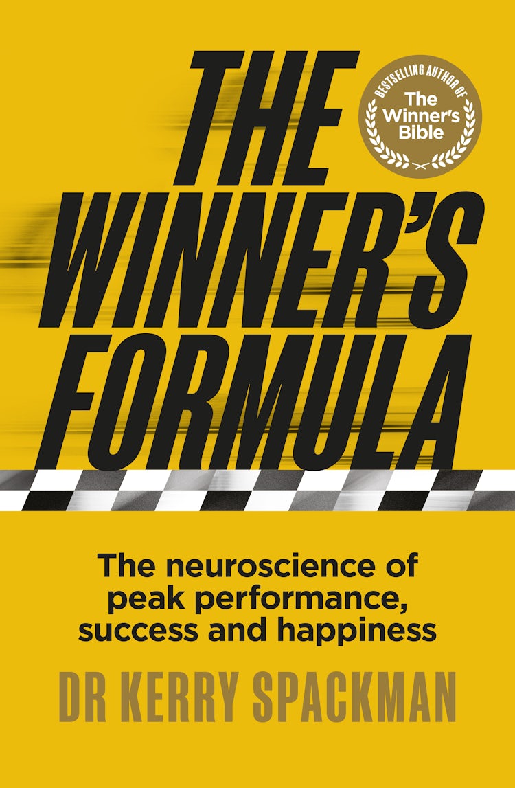Cover image for The Winner's Formula: from the bestselling author of The Winner's Bible, isbn: 9781775543138