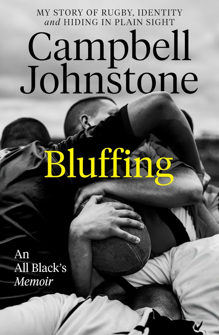 Cover image for Bluffing, isbn: 9781775543350
