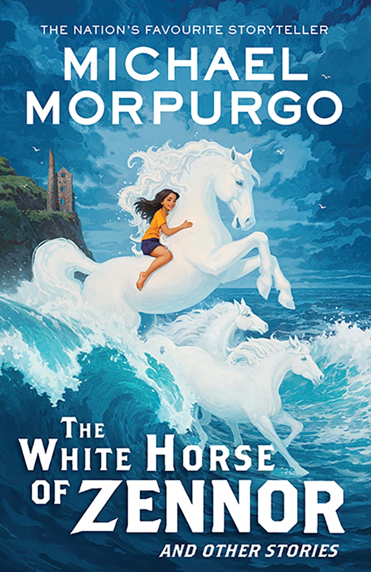 Cover image for The White Horse of Zennor, isbn: 9781780310626