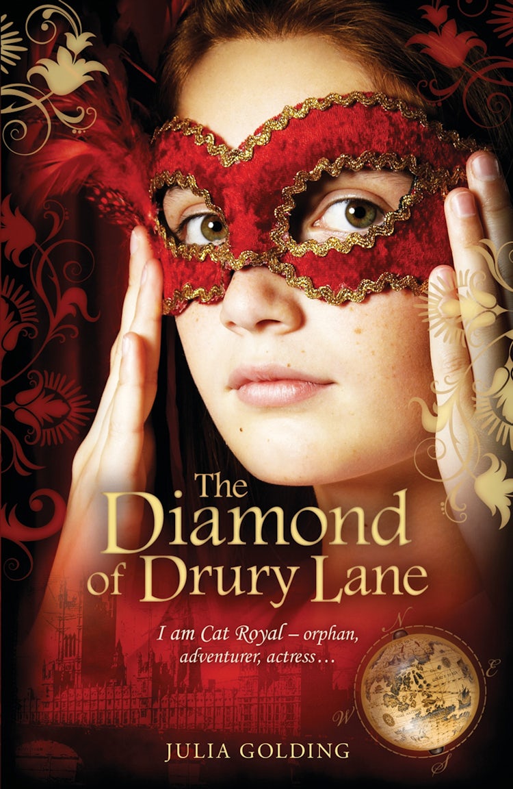 Cover image for The Diamond of Drury Lane (Cat Royal), isbn: 9781780310886