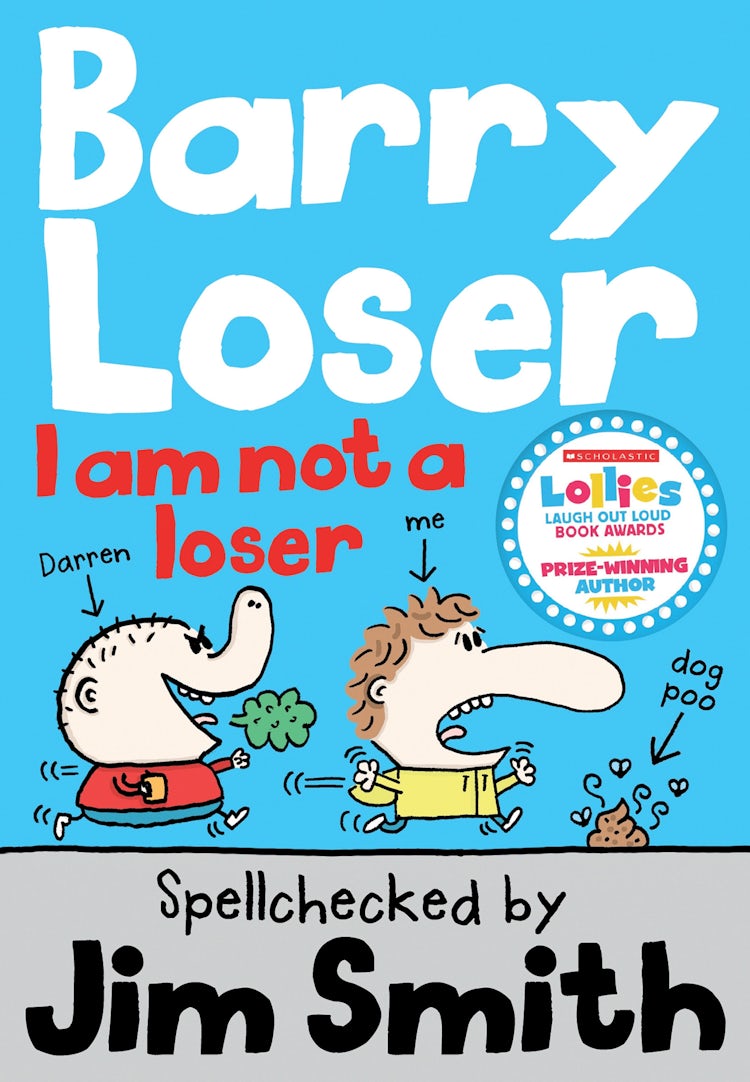 Cover image for Barry Loser: I am Not a Loser (Barry Loser), isbn: 9781780311227