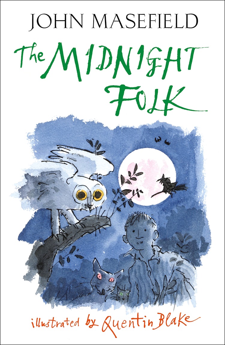 Cover image for The Midnight Folk, isbn: 9781780311401