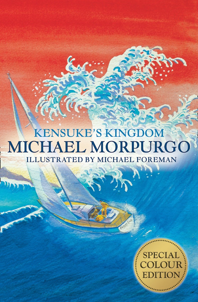 Cover image for Kensuke's Kingdom, isbn: 9781780311432