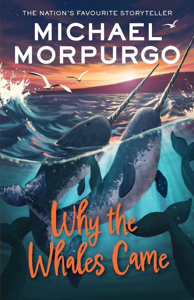 Cover image for Why the Whales Came, isbn: 9781780311517