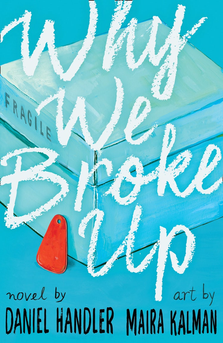 Cover image for Why We Broke Up, isbn: 9781780311524