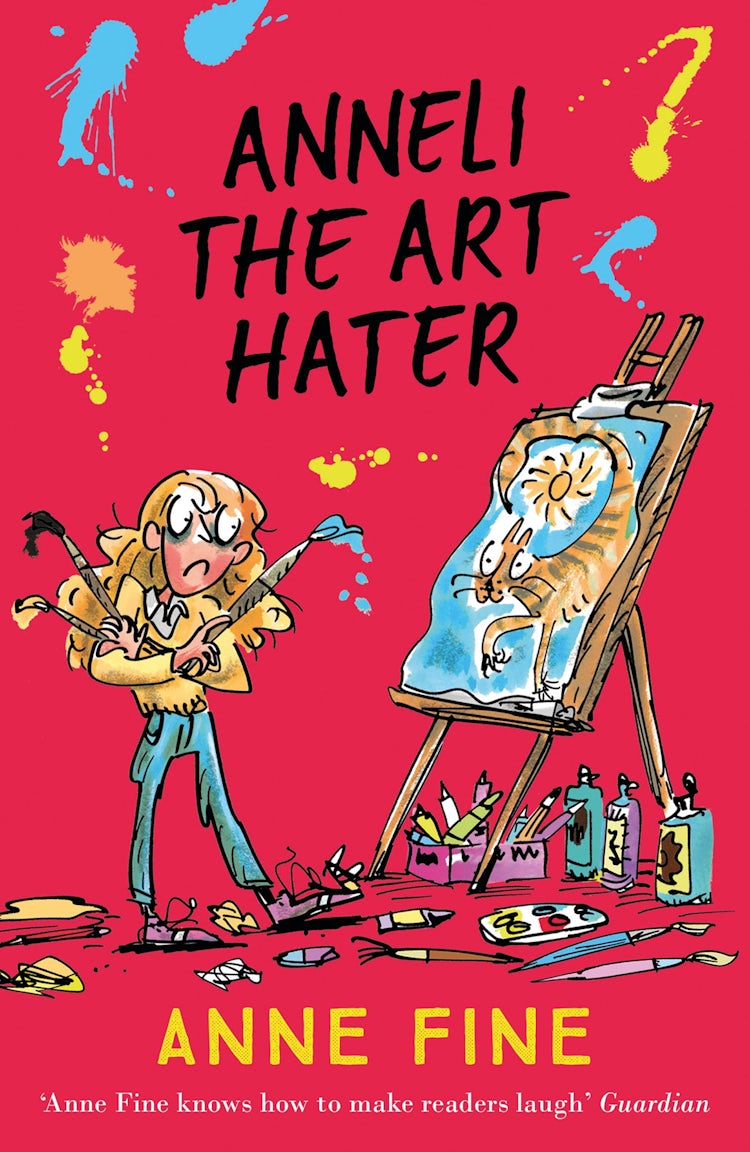 Cover image for Anneli the Art Hater, isbn: 9781780311548
