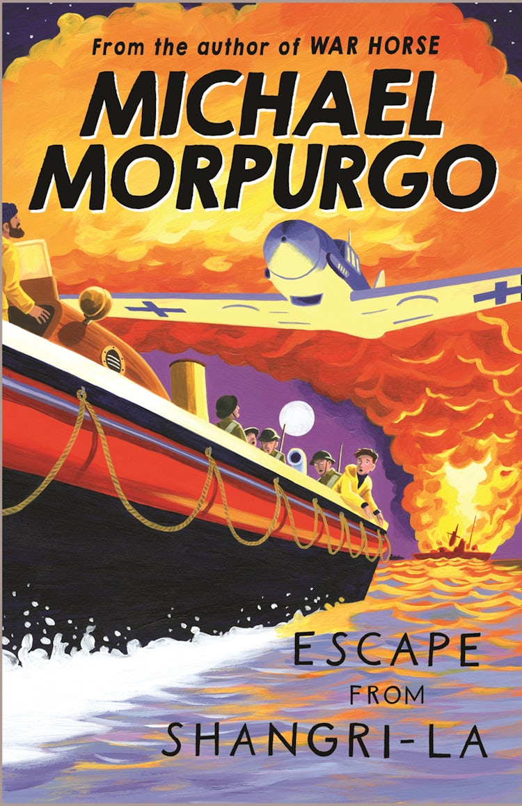 Cover image for Escape from Shangri-La, isbn: 9781780311579