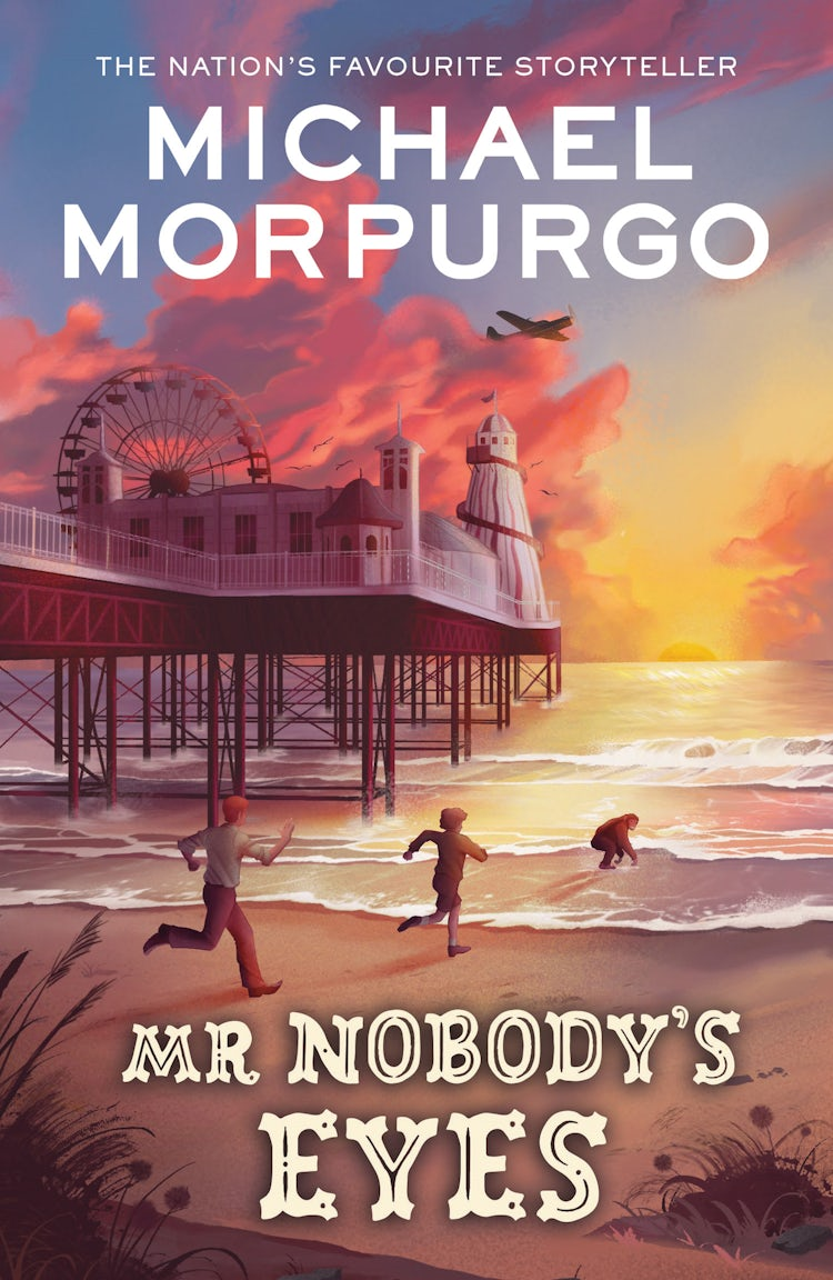 Cover image for Mr Nobody's Eyes, isbn: 9781780311586