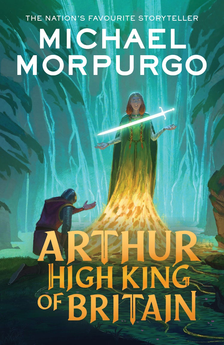 Cover image for Arthur High King of Britain, isbn: 9781780311593