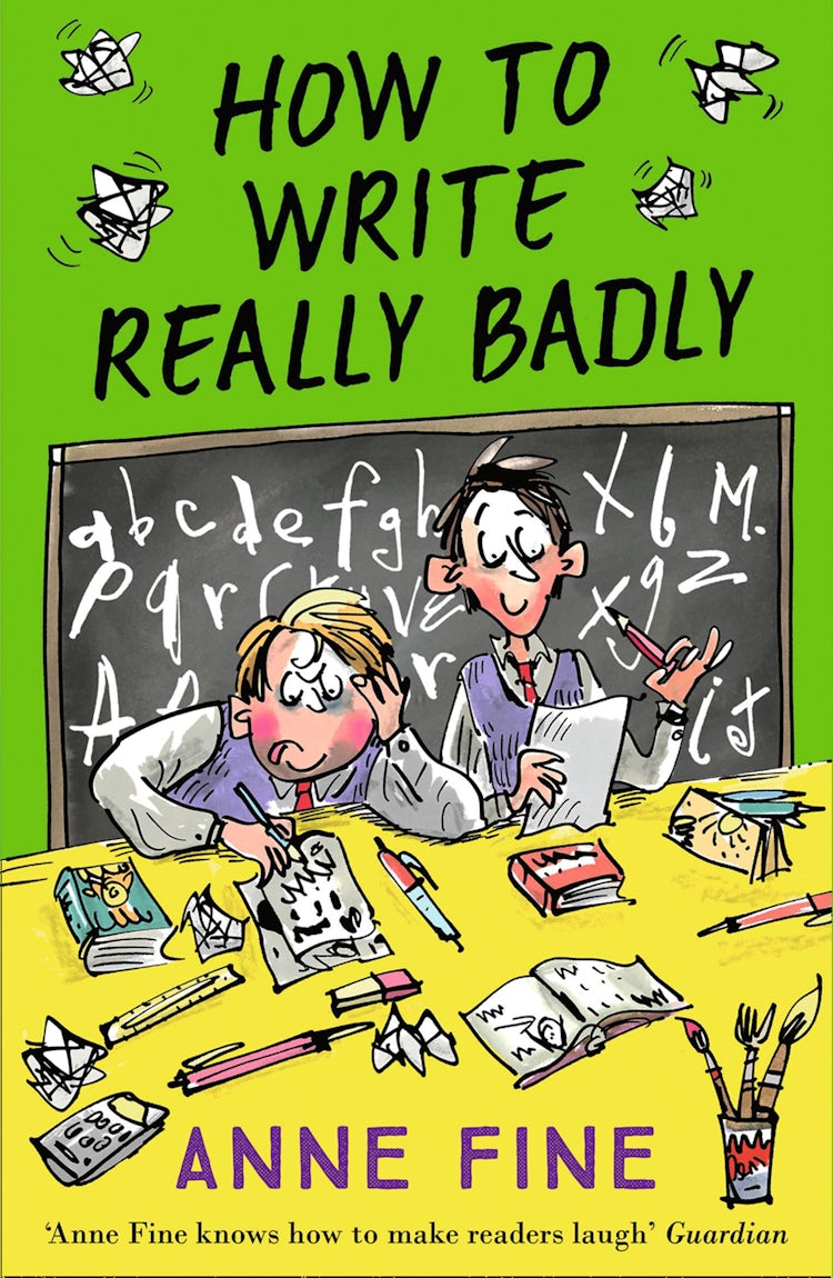 Cover image for How to Write Really Badly, isbn: 9781780311616
