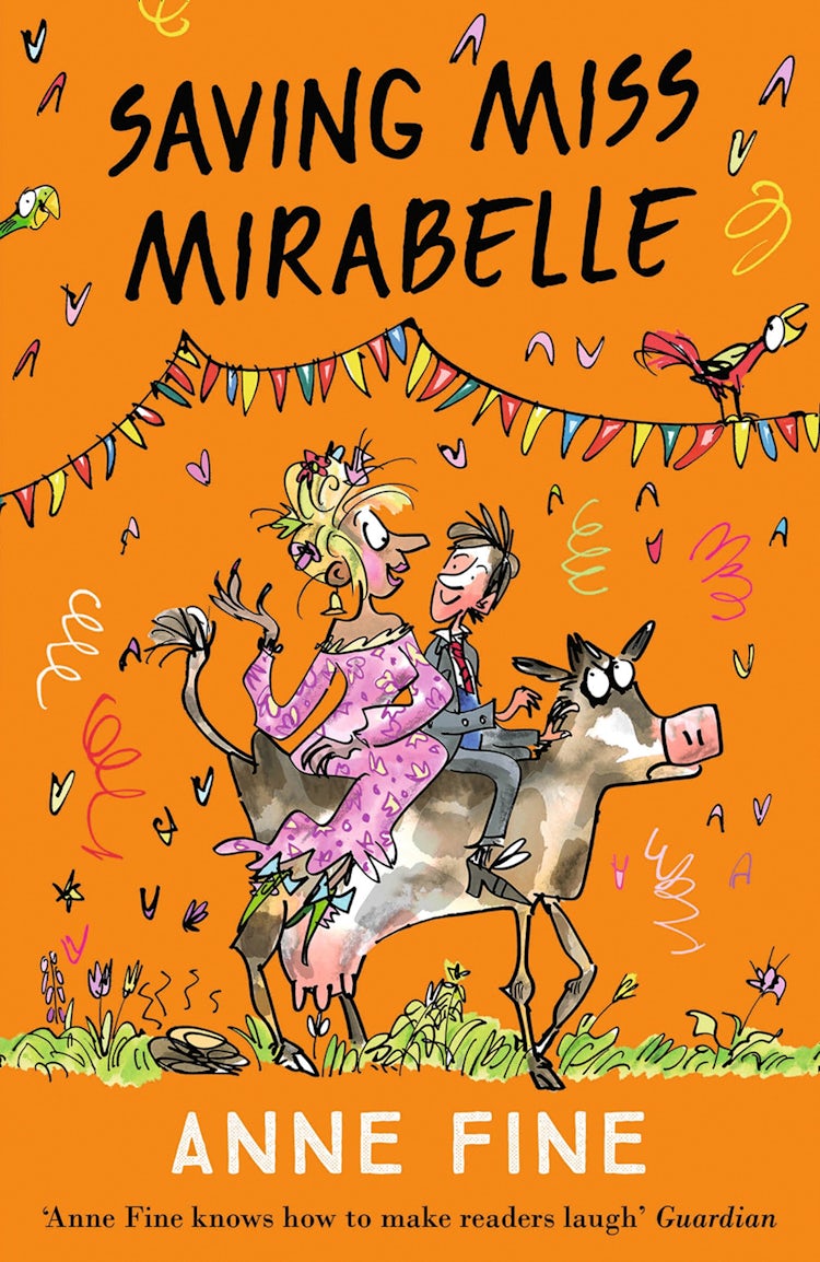 Cover image for Saving Miss Mirabelle, isbn: 9781780311623