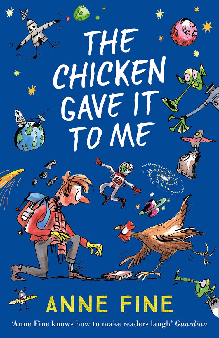 Cover image for The Chicken Gave it to Me, isbn: 9781780311654