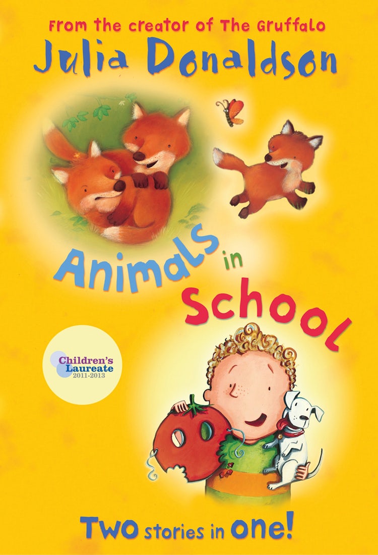 Cover image for Animals in School, isbn: 9781780311678
