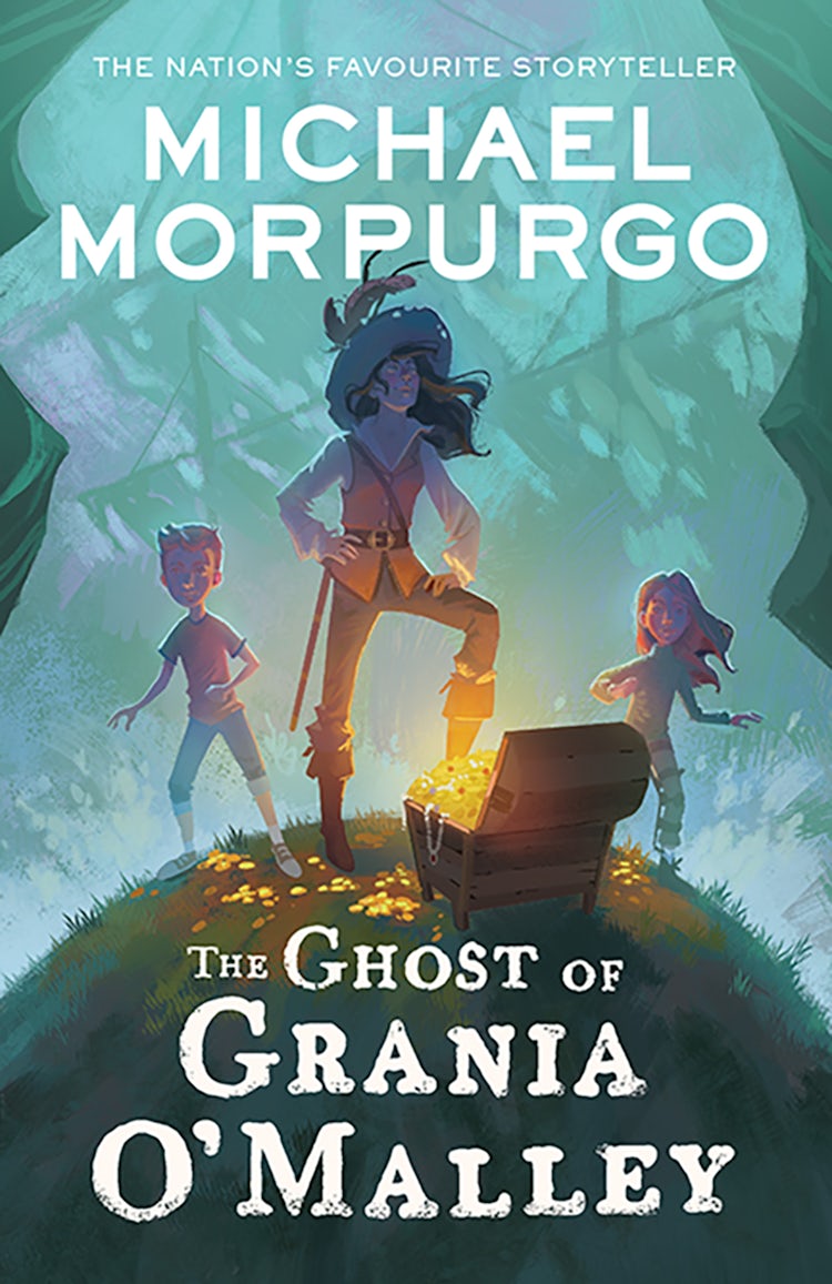 Cover image for The Ghost of Grania O'Malley, isbn: 9781780311852