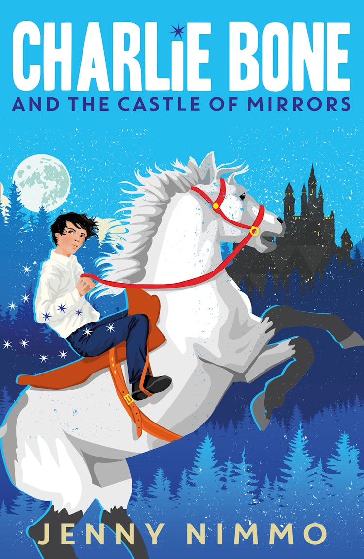 Cover image for Charlie Bone and the Castle of Mirrors (Charlie Bone), isbn: 9781780312057