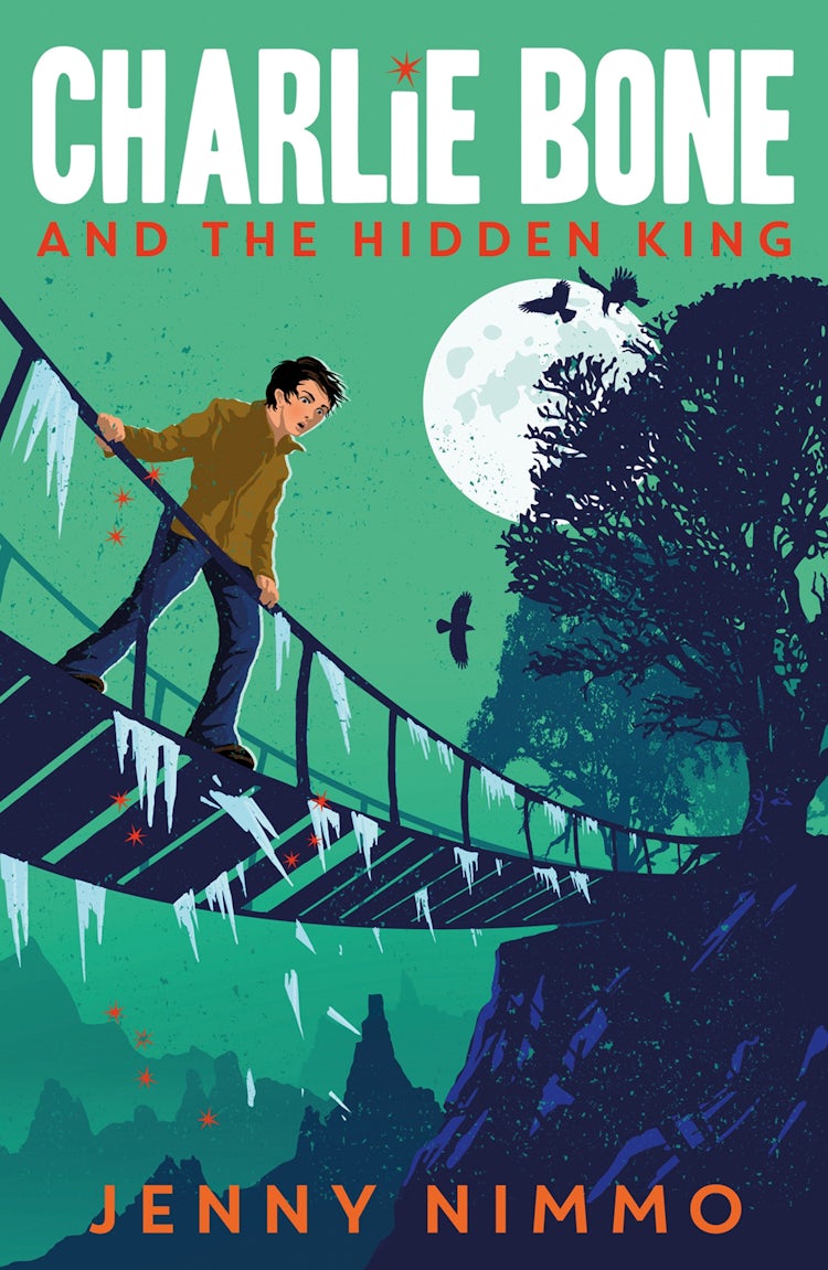 Cover image for Charlie Bone and the Hidden King (Charlie Bone), isbn: 9781780312064