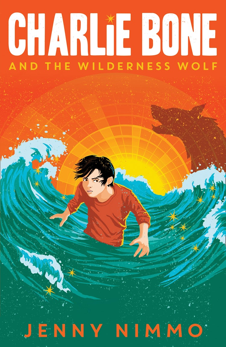 Cover image for Charlie Bone and the Wilderness Wolf (Charlie Bone), isbn: 9781780312071