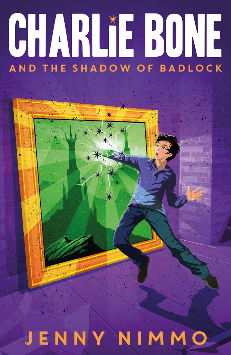 Cover image for Charlie Bone and the Shadow of Badlock (Charlie Bone), isbn: 9781780312088