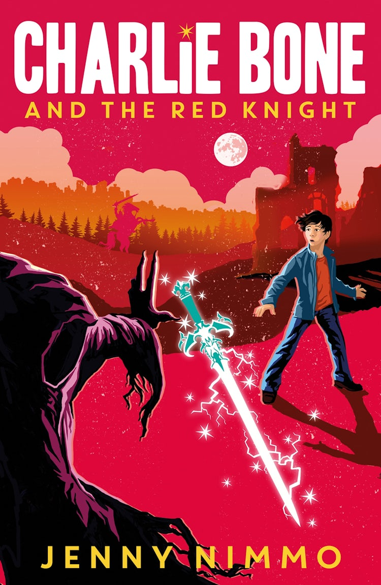 Cover image for Charlie Bone and the Red Knight (Charlie Bone), isbn: 9781780312095