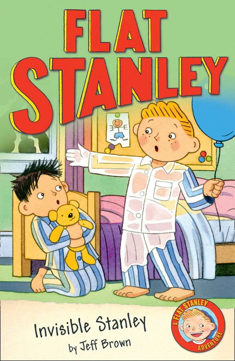 Cover image for Invisible Stanley, isbn: 9781780312187