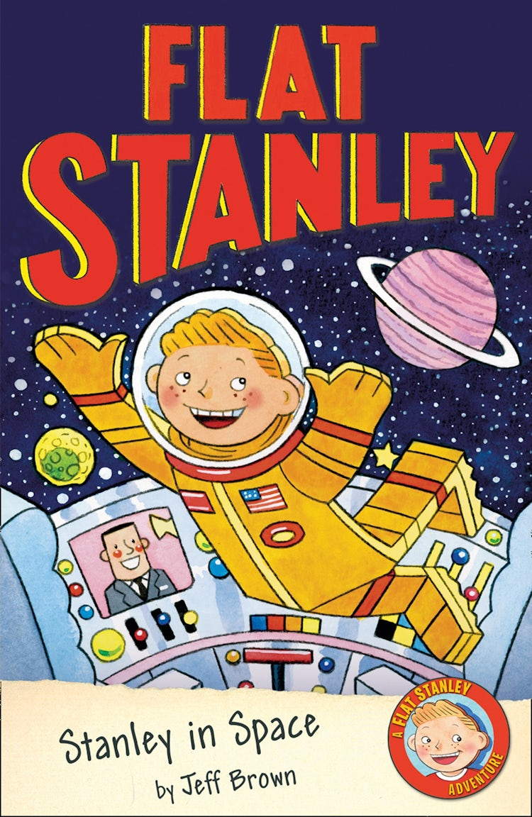Cover image for Flat Stanley in Space, isbn: 9781780312200