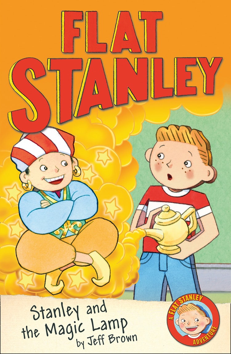 Cover image for Stanley and the Magic Lamp, isbn: 9781780312217