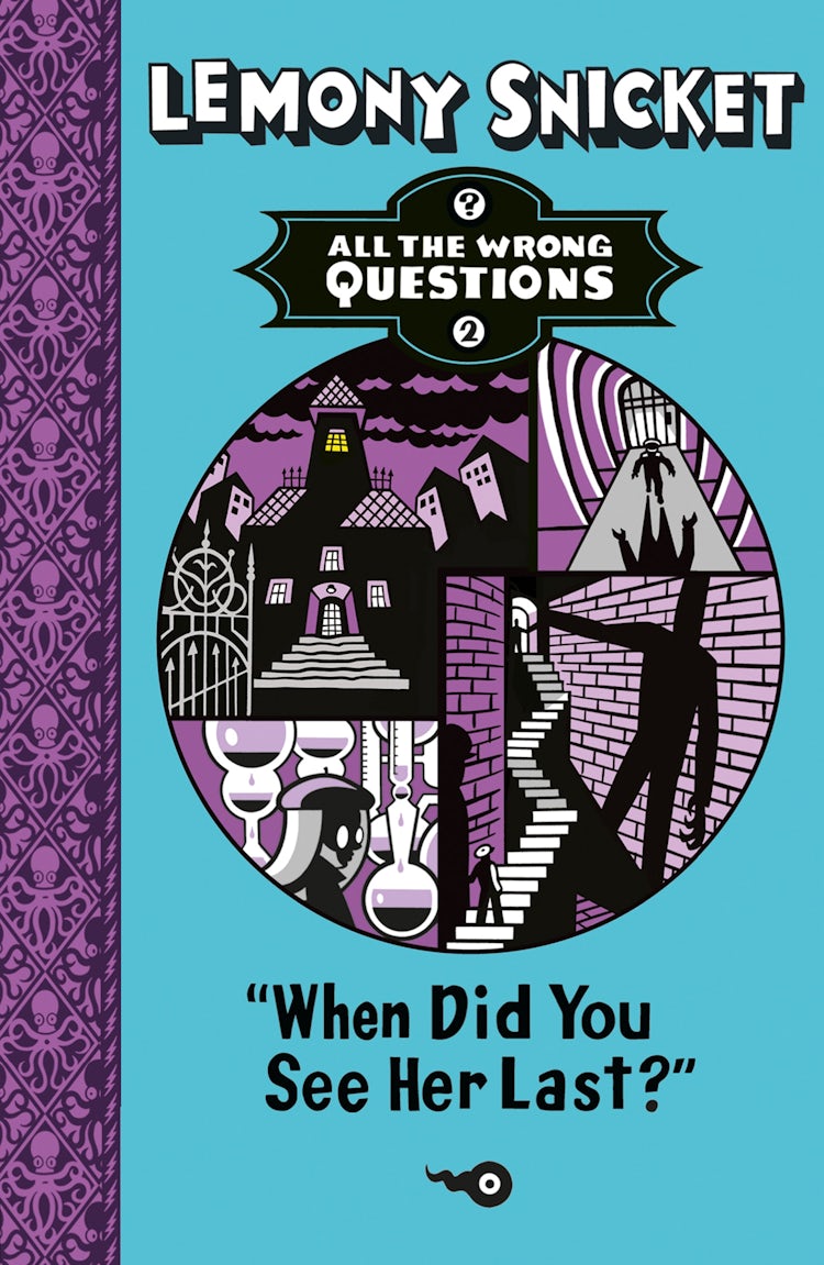 Cover image for When Did You See Her Last? (All The Wrong Questions), isbn: 9781780312316