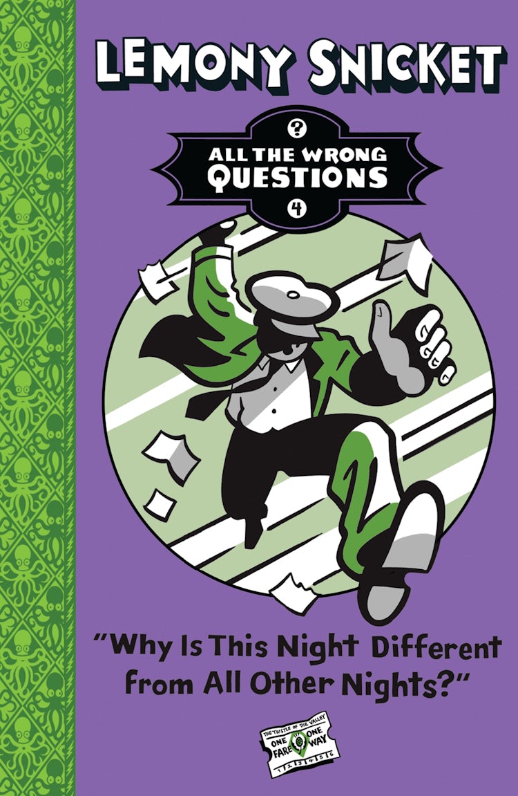 Cover image for Why Is This Night Different from All Other Nights? (All The Wrong Questions), isbn: 9781780312330