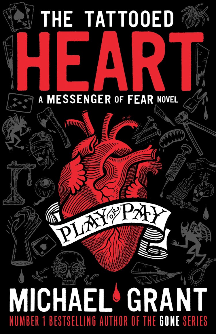 Cover image for The Tattooed Heart: A Messenger of Fear Novel (Messenger of Fear), isbn: 9781780312606