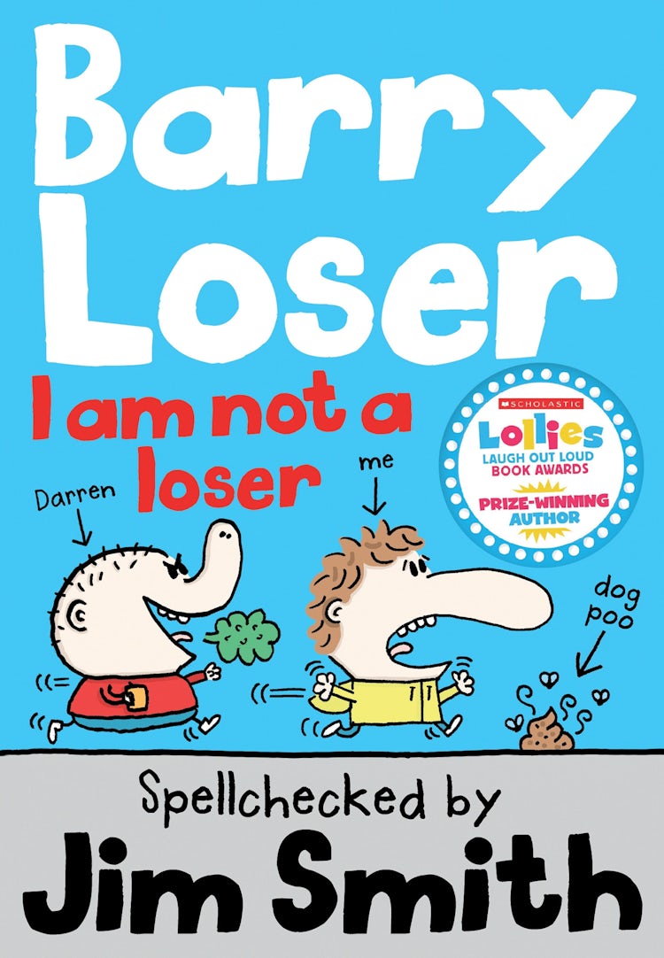 Cover image for Barry Loser: I am Not a Loser (Barry Loser), isbn: 9781780312675