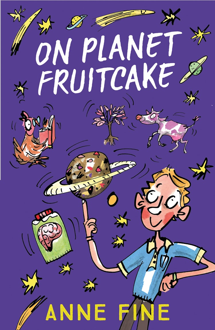 Cover image for On Planet Fruitcake, isbn: 9781780312750