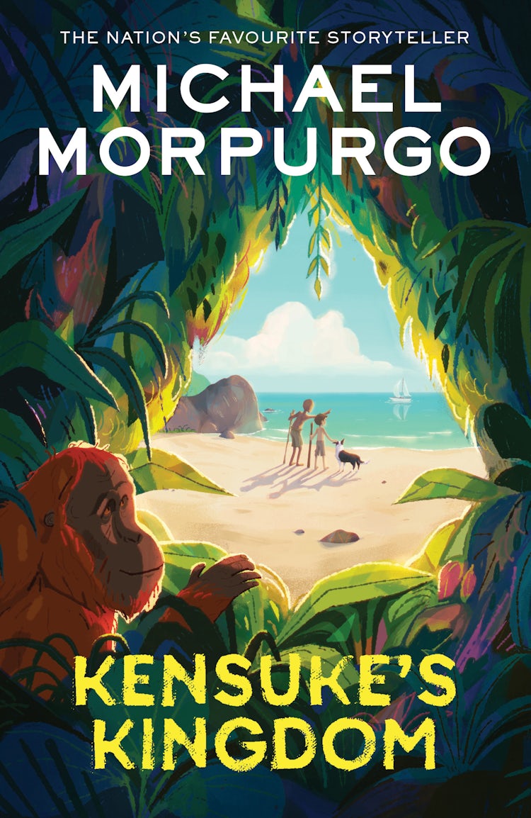 Cover image for Kensuke's Kingdom, isbn: 9781780312903