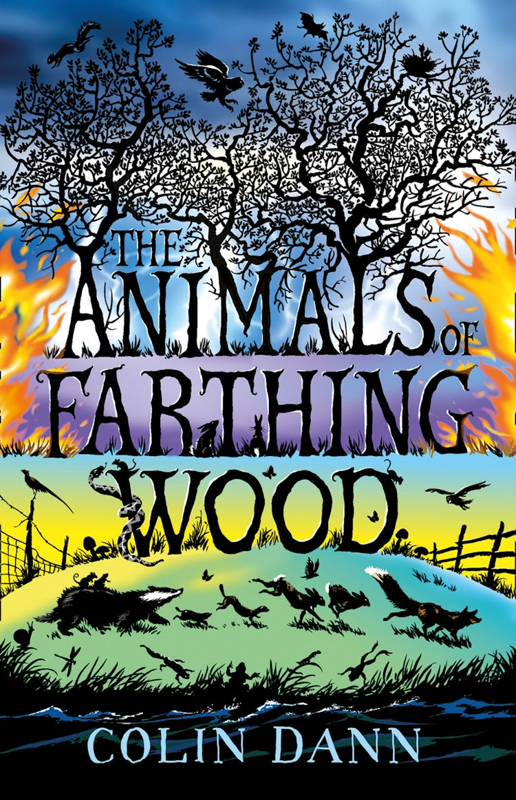 Cover image for The Animals of Farthing Wood, isbn: 9781780312989