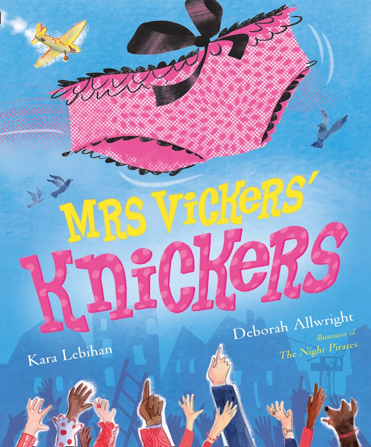 Cover image for Mrs Vickers Knickers, isbn: 9781780313405