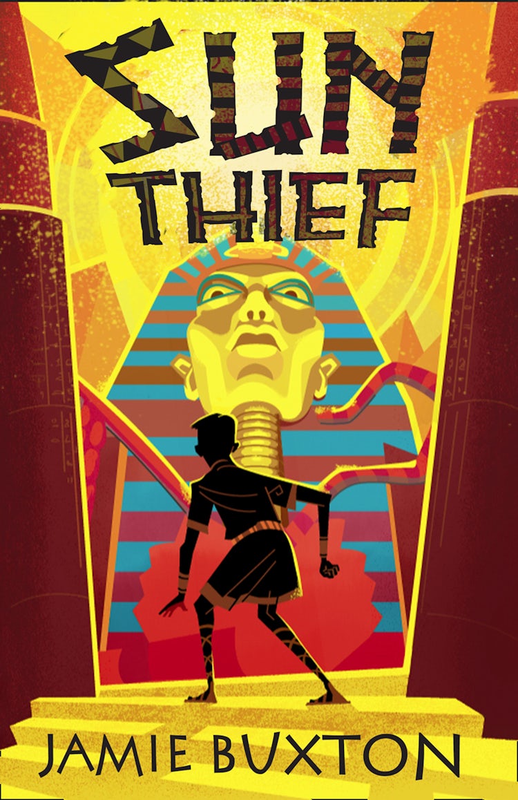 Cover image for Sun Thief, isbn: 9781780313689