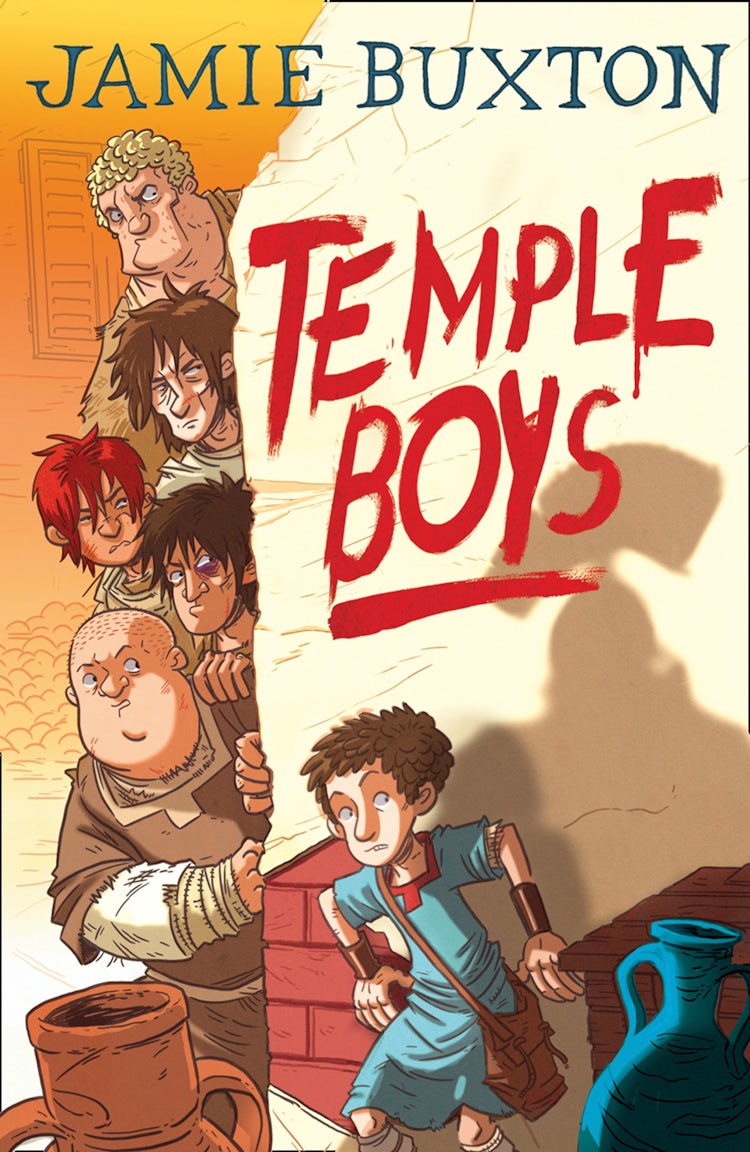 Cover image for Temple Boys, isbn: 9781780313696