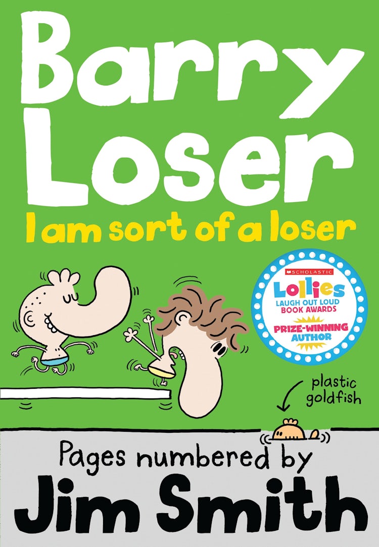 Cover image for I am sort of a Loser (Barry Loser), isbn: 9781780313702