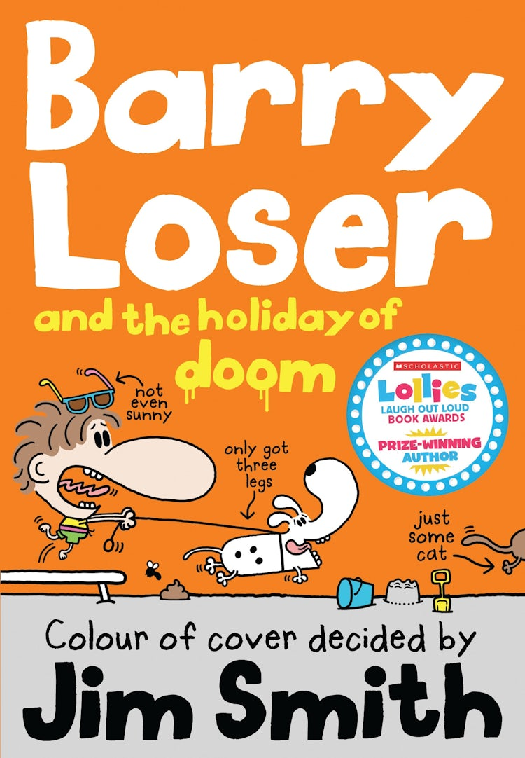 Cover image for Barry Loser and the Holiday of Doom (Barry Loser), isbn: 9781780313757