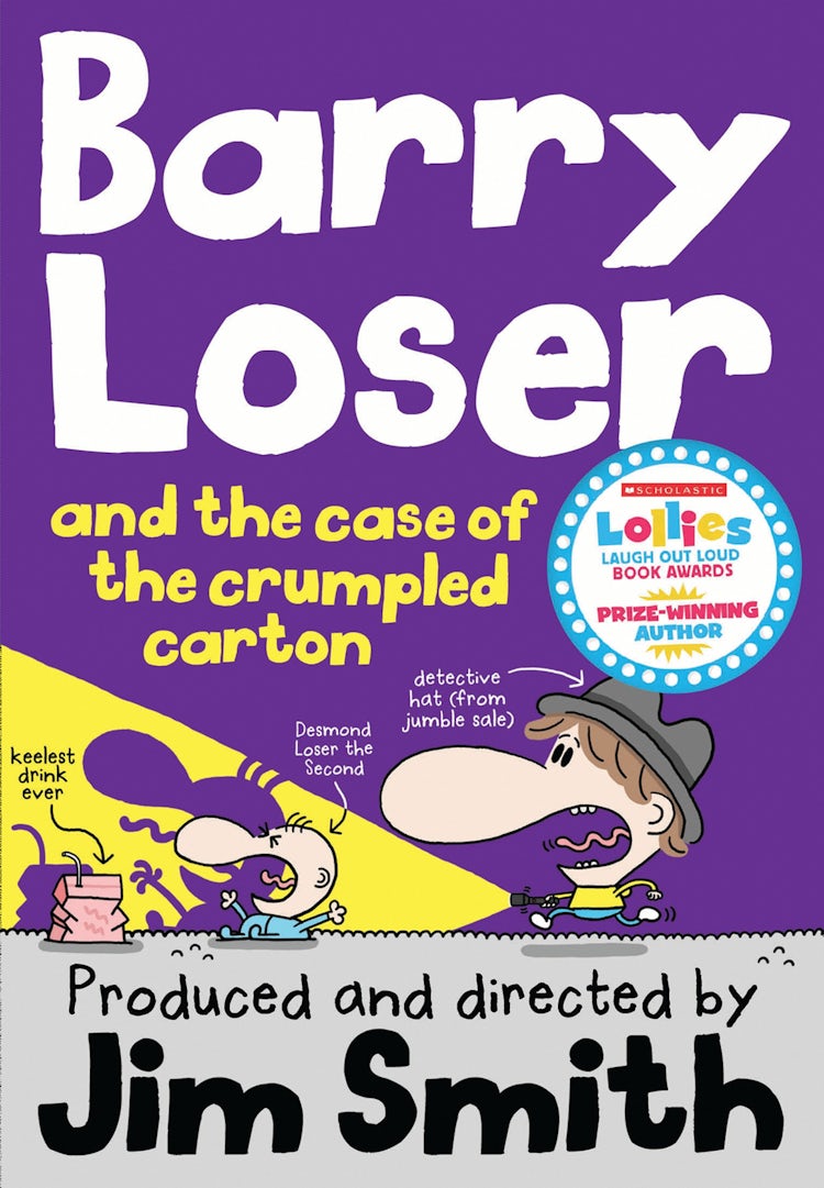 Cover image for Barry Loser and the Case of the Crumpled Carton (Barry Loser), isbn: 9781780313788