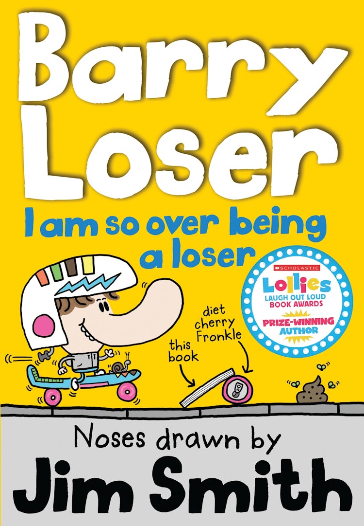 Cover image for I am so over being a Loser (Barry Loser), isbn: 9781780313795