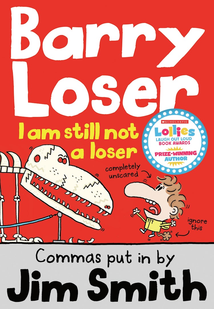 Cover image for I am still not a Loser (Barry Loser), isbn: 9781780313832