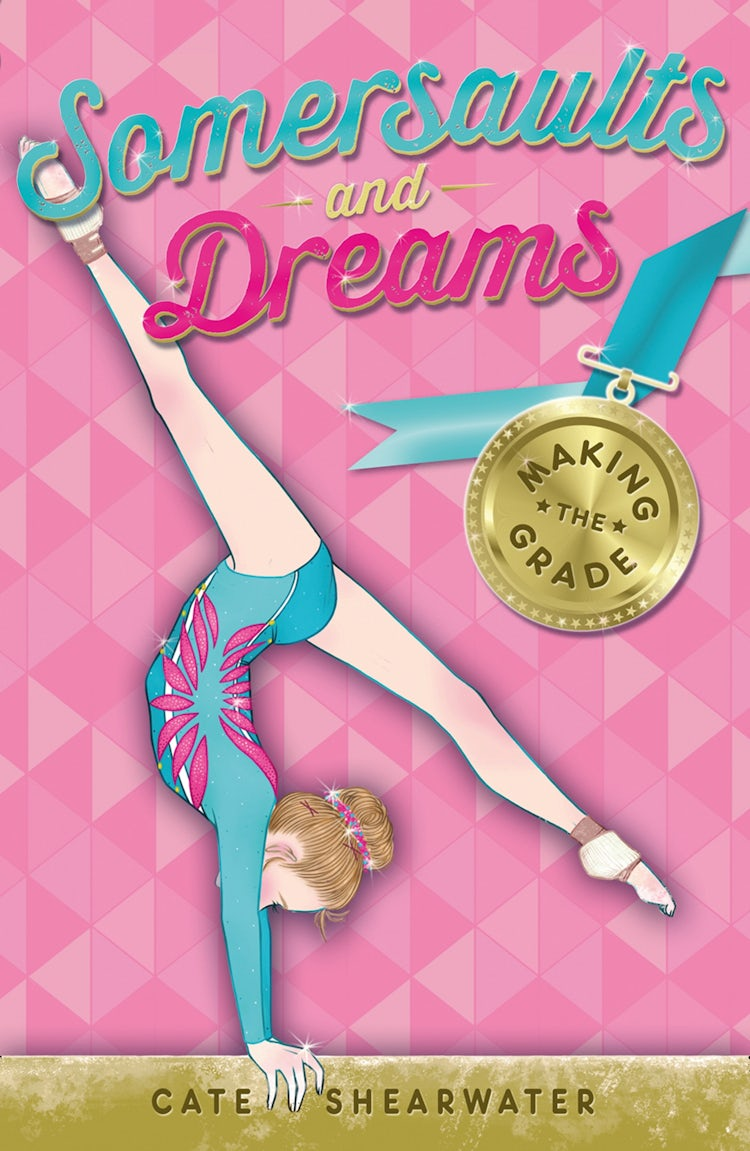 Cover image for Making the Grade (Somersaults and Dreams), isbn: 9781780314211