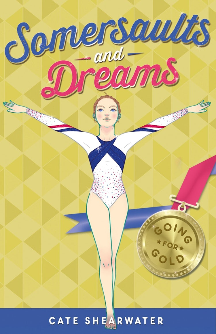 Cover image for Somersaults and Dreams: Going for Gold (Somersaults and Dreams), isbn: 9781780314266
