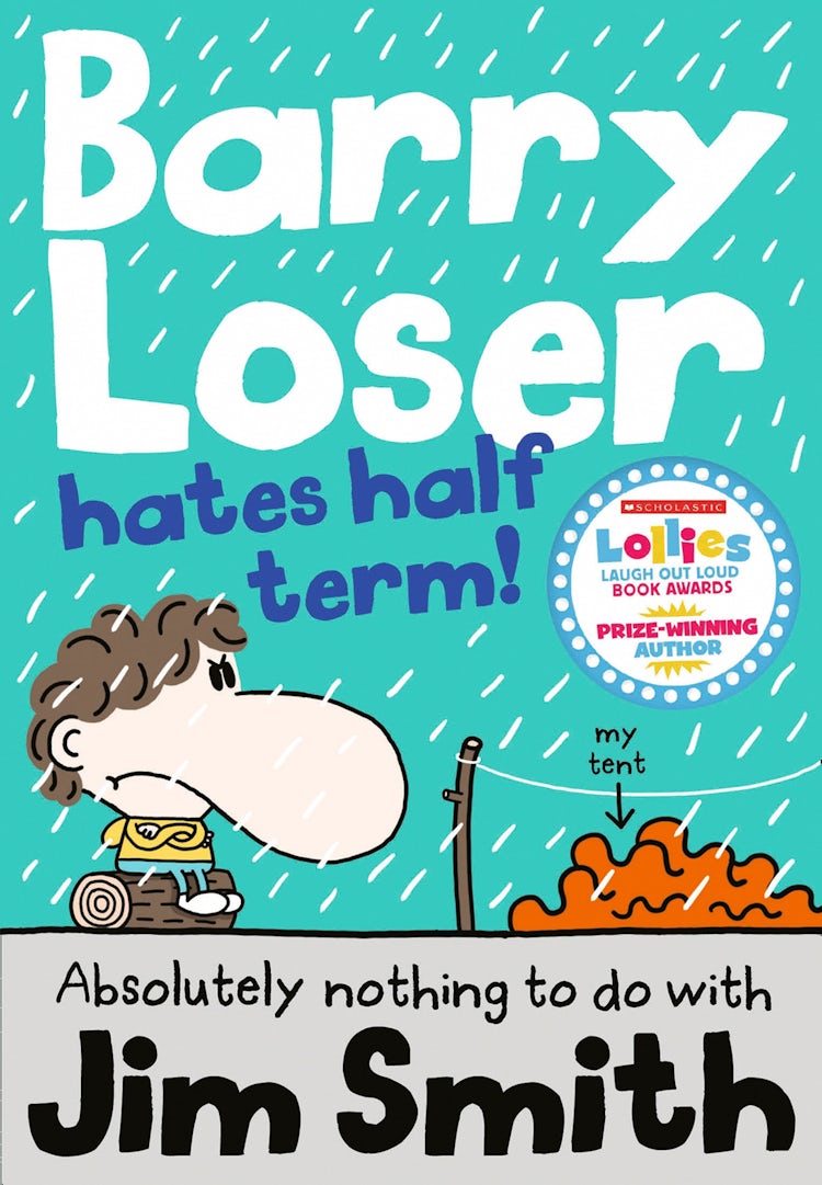 Cover image for Barry Loser Hates Half Term (Barry Loser), isbn: 9781780314327