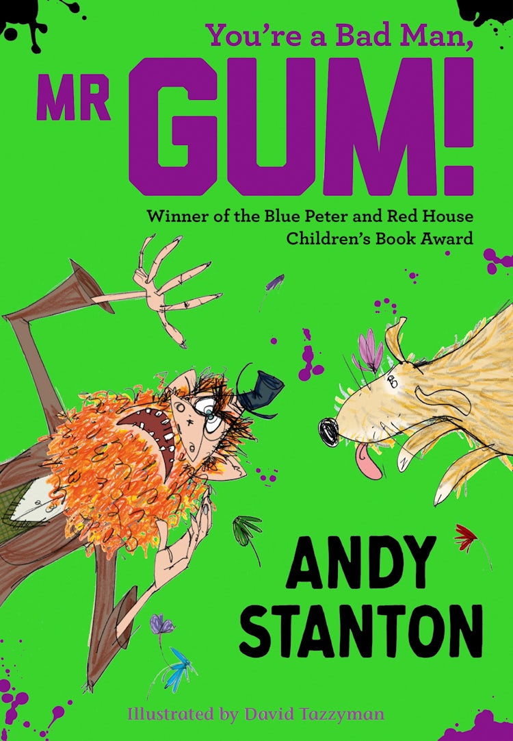Cover image for You're a Bad Man, Mr. Gum! (Mr Gum), isbn: 9781780314549