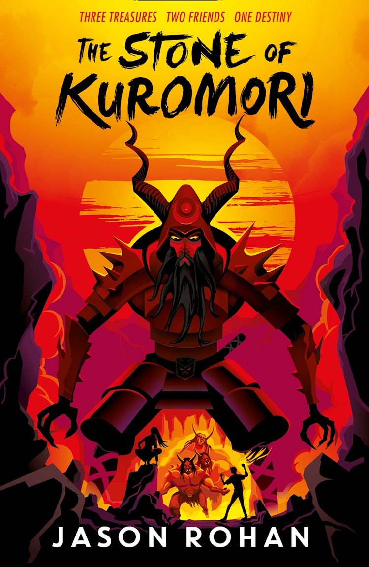 Cover image for The Stone of Kuromori (The Kuromori Series), isbn: 9781780314556