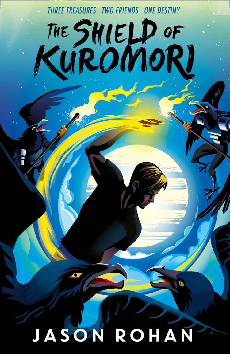Cover image for The Shield of Kuromori (The Kuromori Series), isbn: 9781780314563