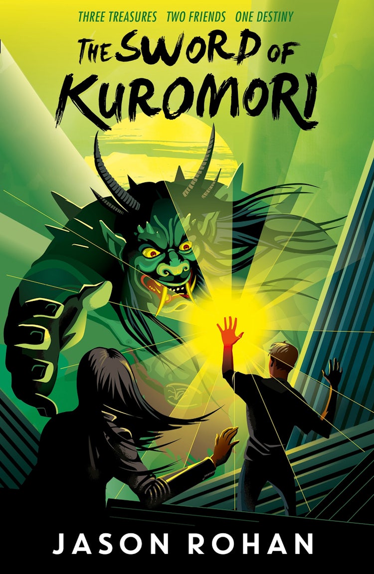 Cover image for The Sword of Kuromori (The Kuromori Series), isbn: 9781780314570