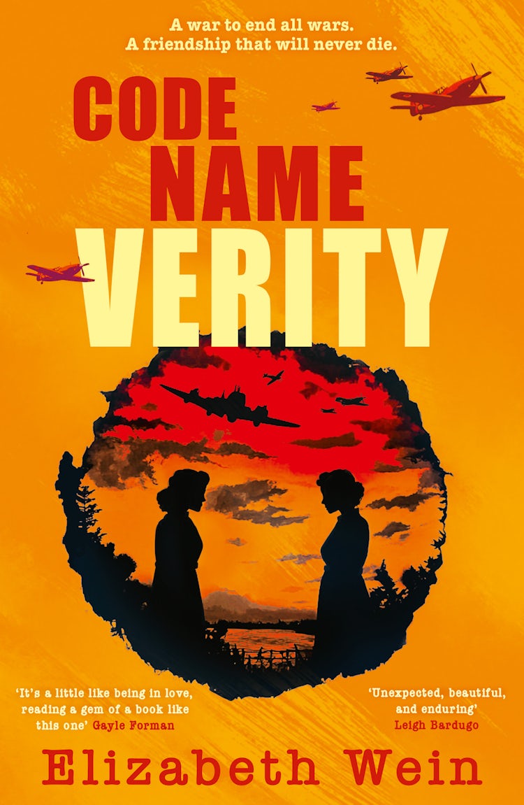Cover image for Code Name Verity, isbn: 9781780314587
