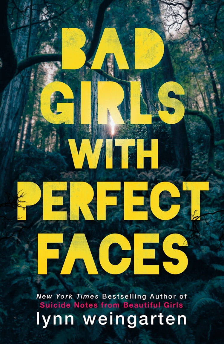 Cover image for Bad Girls with Perfect Faces, isbn: 9781780314945